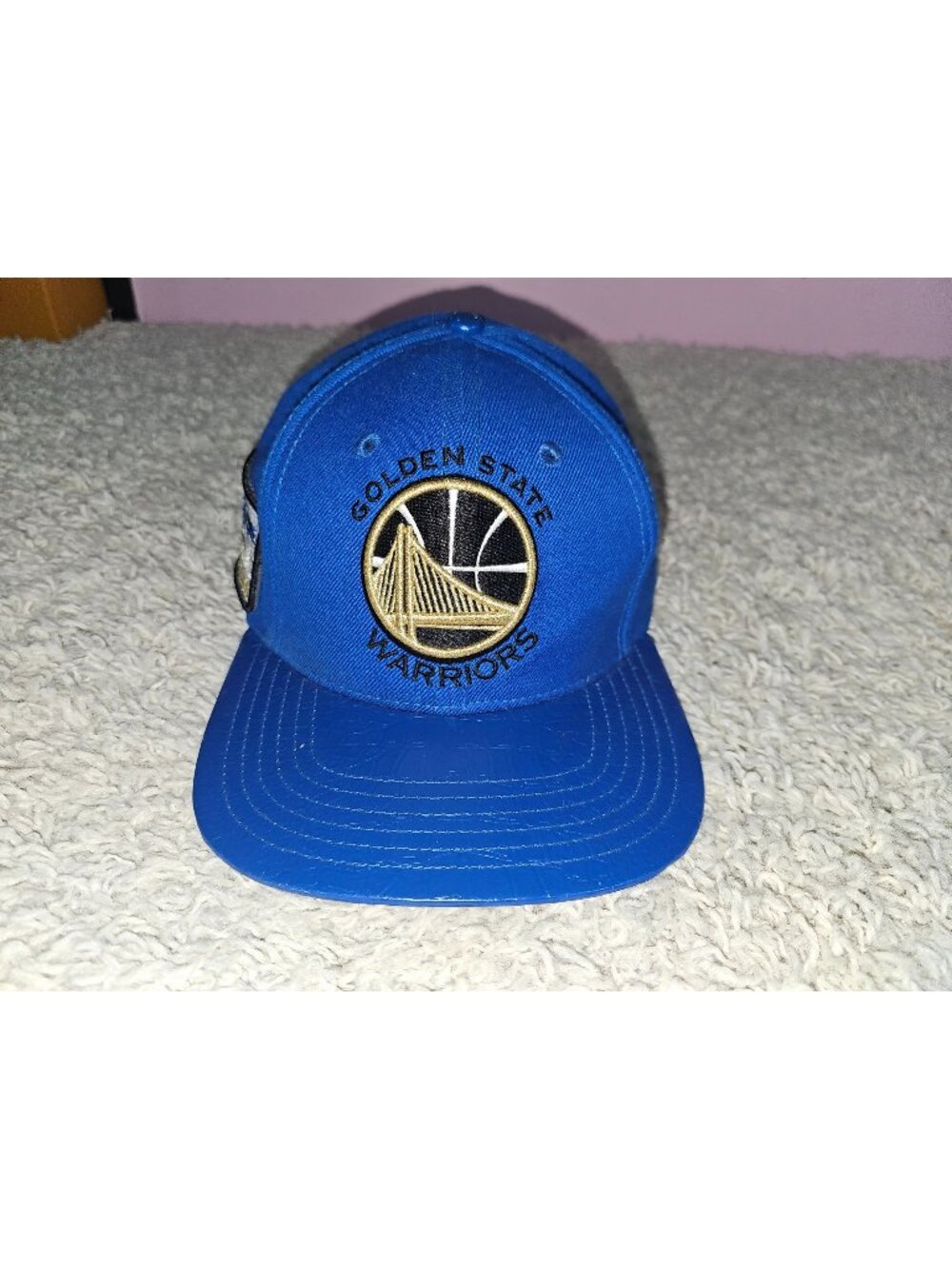 Pro Standard Golden State Warriors Belt-Back Hat